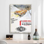 citroen werbeplakat
