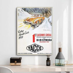 citroen werbeplakat