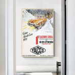citroen werbeplakat