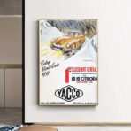 citroen werbeplakat