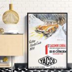 citroen werbeplakat