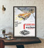 citroen werbeplakat