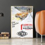 citroen werbeplakat