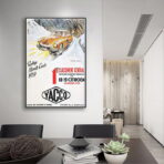 citroen werbeplakat