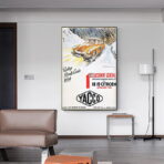 citroen werbeplakat