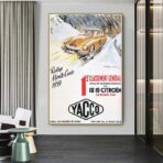citroen werbeplakat