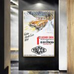 citroen werbeplakat
