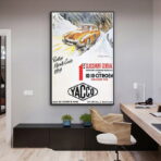 citroen werbeplakat