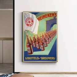heineken werbeplakat