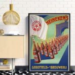 heineken werbeplakat
