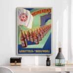 heineken werbeplakat