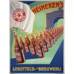 heineken werbeplakat