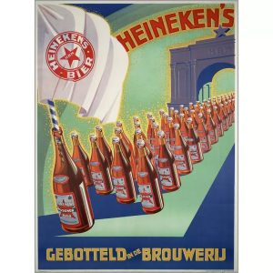 heineken werbeplakat
