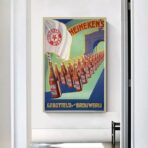 heineken werbeplakat