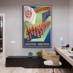 heineken werbeplakat