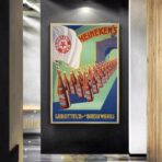 heineken werbeplakat