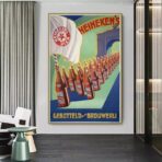 heineken werbeplakat