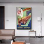 heineken werbeplakat