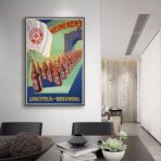 heineken werbeplakat