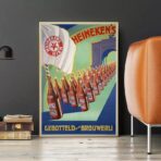 heineken werbeplakat