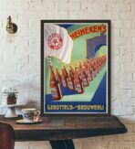 heineken werbeplakat
