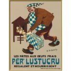 werbeplakat lustucru