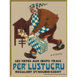 werbeplakat lustucru