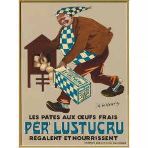 werbeplakat lustucru