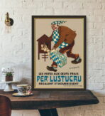 werbeplakat lustucru