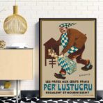 werbeplakat lustucru