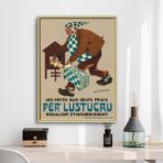 werbeplakat lustucru
