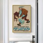 werbeplakat lustucru