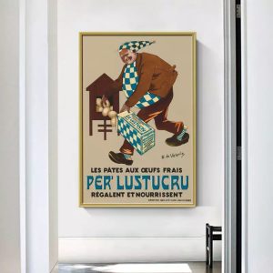 werbeplakat lustucru