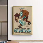 werbeplakat lustucru