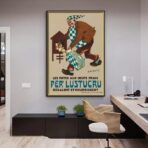 werbeplakat lustucru