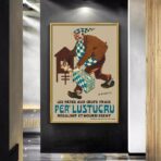 werbeplakat lustucru
