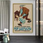 werbeplakat lustucru