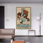 werbeplakat lustucru