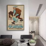 werbeplakat lustucru