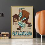 werbeplakat lustucru