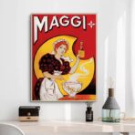maggi werbeplakat