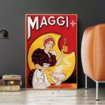 maggi werbeplakat