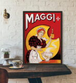 maggi werbeplakat