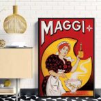 maggi werbeplakat