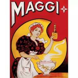 maggi werbeplakat