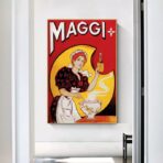 maggi werbeplakat