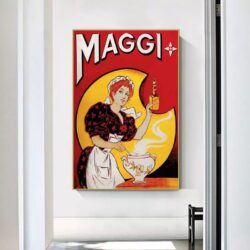 maggi werbeplakat