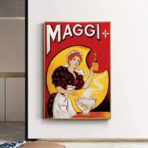 maggi werbeplakat
