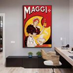 maggi werbeplakat