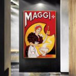 maggi werbeplakat